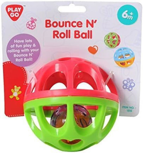 Picture of Bounce And Roll Ball (Assorted)