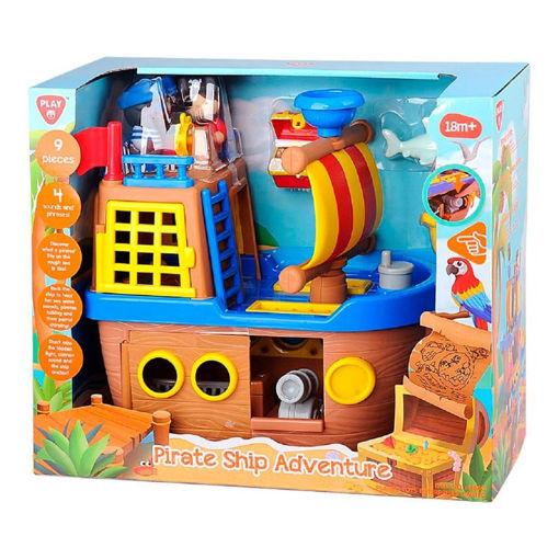 Picture of Pirate Ship Adventure (9 Pieces)
