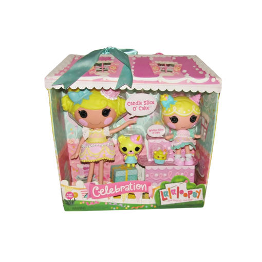 Picture of Lalaloopsy Celebration Present Candle Slice O'Cake