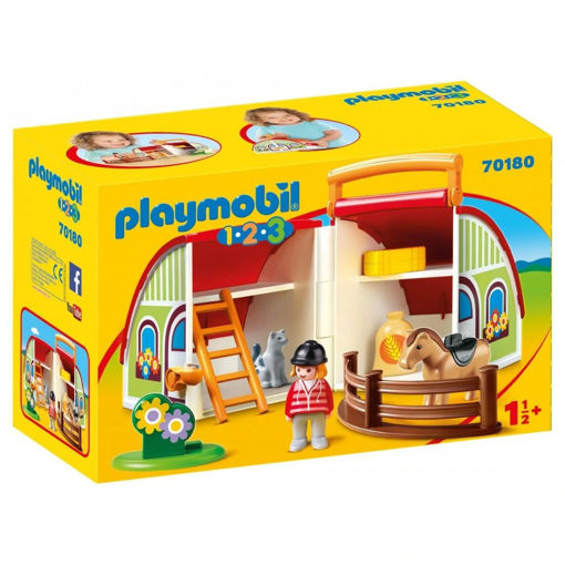 Picture of Playmobil My Take Along Farm