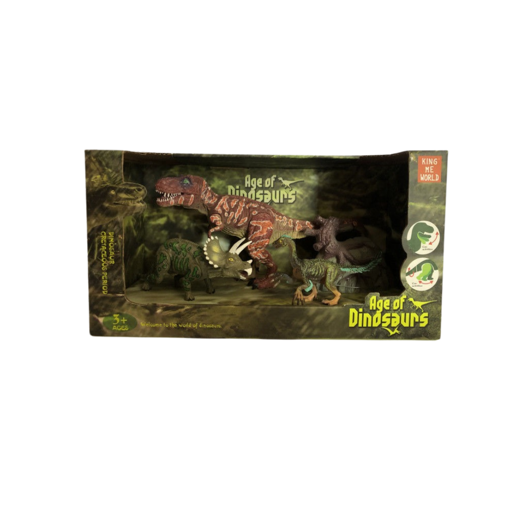 Picture of Age Of Dinosaurs Playset