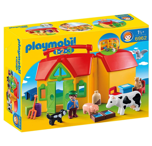 Picture of Playmobil Transportable Farm