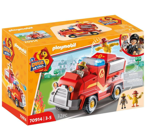 Picture of Playmobil Duck On Call Firefighter Vehicle