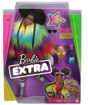 Picture of Barbie Extra Doll In Furry Rainbow Coat with Pet