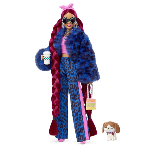 Picture of Barbie Extra Blue Leopard Track Suit