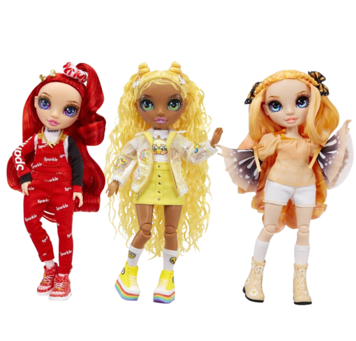 Picture of Rainbow High Fashion Dolls Junior (Assorted)