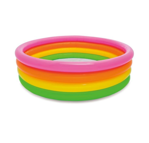 Picture of Intex Sunset Glow Pool 4 Rings (1.68 X 46cm)