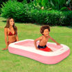 Picture of Intex Pink Rectangular Pool (166 x 100 x 25cm)