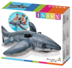 Picture of Intex Great White Shark Ride On Inflatable Pool Float (173 X 107cm)