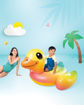 Picture of Intex Baby Duck Ride-On Inflatable Pool Float (1.6 x 1.18m)