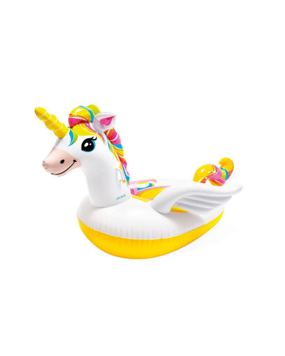 Picture of Intex Unicorn Ride-On Inflatable Pool Float (201 x 140 x  97cm)