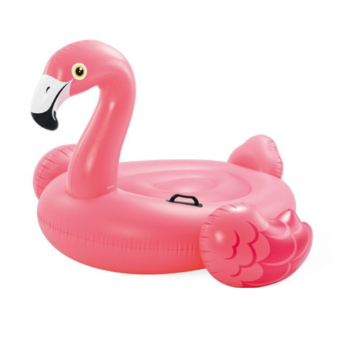 Picture of Intex Flamingo Ride-On Inflatable Pool Float (142cm x 137cm x 97cm)