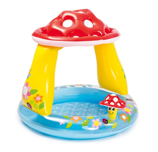 Picture of Intex Mushroom Inflatable Kiddie Pool (69cm)