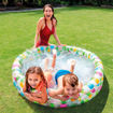 Picture of Intex Pineapple Inflatable Kiddie Pool (1.32m x 28cm)