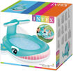 Picture of Intex Whale Inflatable Spray Kiddie Pool (201 x 196  x 92cm)