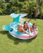 Picture of Intex Whale Inflatable Spray Kiddie Pool (201 x 196  x 92cm)