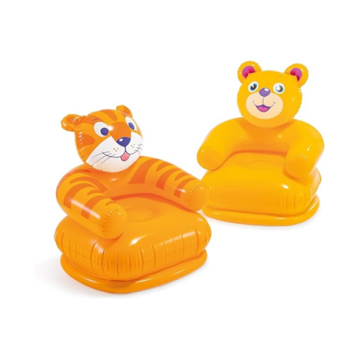 Picture of Intex Bear And Tiger Air Chair (Assorted)