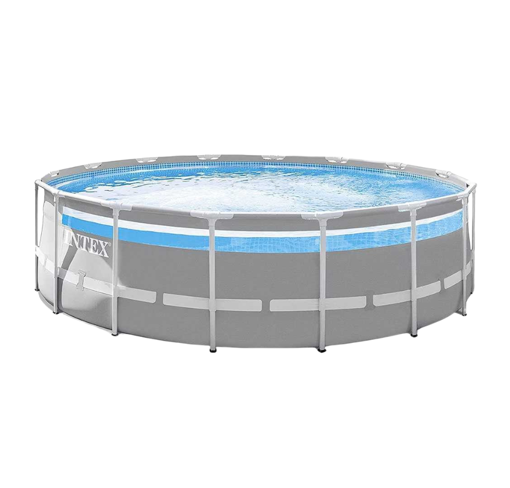 Picture of Intex Agp Circular Prism Frame Clearview Pool (4.88 x 1.22m)