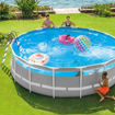 Picture of Intex Agp Circular Prism Frame Clearview Pool (4.88 x 1.22m)
