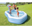 Picture of Intex Shooting Hoops Family Pool (257 X 188 X 130cm)