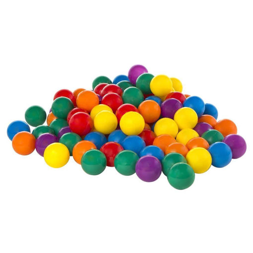Picture of Intex Fun Multi-colored Balls (100 Pieces)