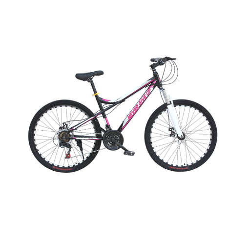 Picture of Philips Bicycle Pink And Black (24 inch)