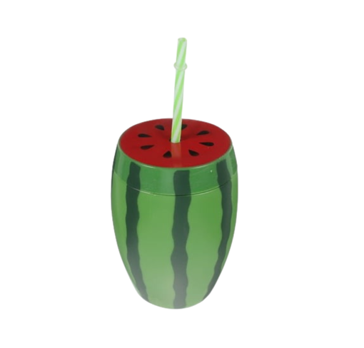 Picture of Watermelon Cup With Straw
