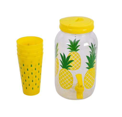 Picture of Juice Dispenser Yellow Pineapple (3.8L)