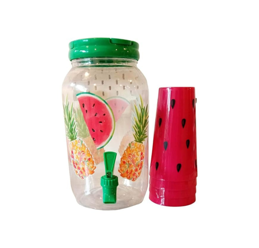 Picture of Juice Dispenser Red Watermelon (3.8L)