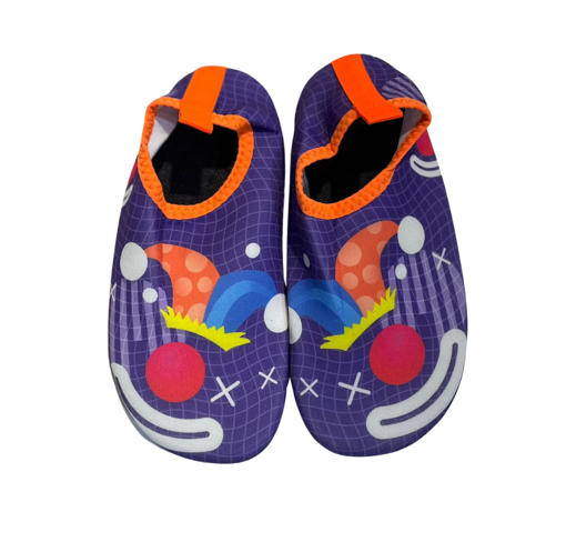 Picture of Purple Clown Non-Slip Beach Shoe (Size 24 To 35)