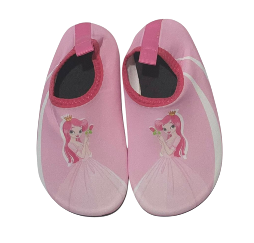 Picture of Pink Princess Non-Slip Beach Shoe Size (24 To 35)