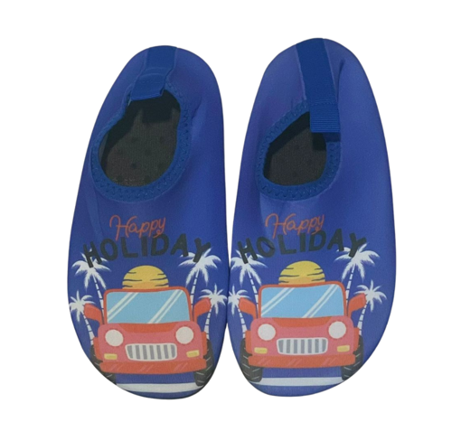 Picture of Blue Truck Non-Slip Beach Shoe (Size 24 To 35)