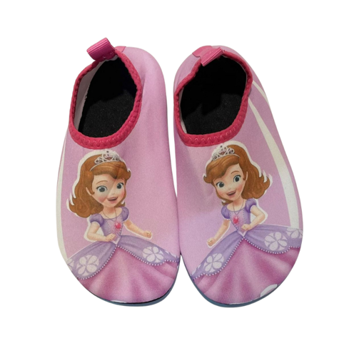 Picture of Pink Princess Non-Slip Beach Shoe (Size 24 To 35)