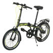 Picture of (Tec) Camp Q10 Folding Bike Multicolor Black Neon Yellow (20 Inch)