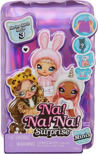 Picture of Na! Na! Na! Surprise Series 3 Minis Dolls