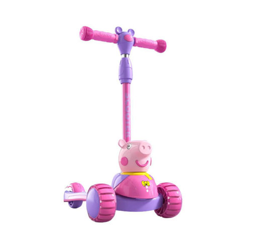 Picture of Peppa Pig  Three Wheels Scooter (Assorted)