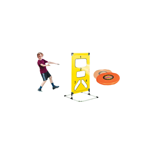 Picture of Frisbee Toss Game Set With Target