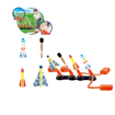Picture of Cheer Toys 4 In 1 Sport Set Pedal Rocket Launcher