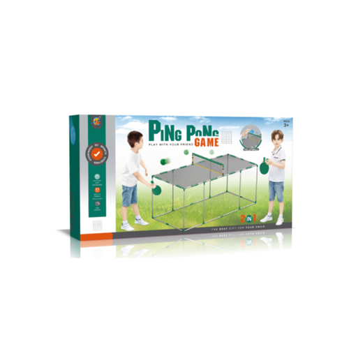 Picture of Ping Pong Game 2 In 1 Tennis And Ping Pong Table