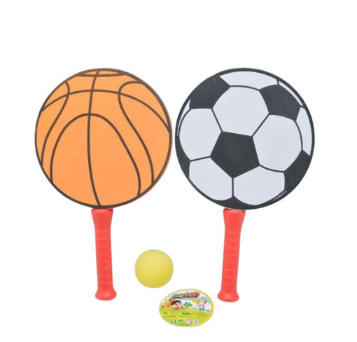 Picture of Foam Tennis Bat (Football And Basketball)