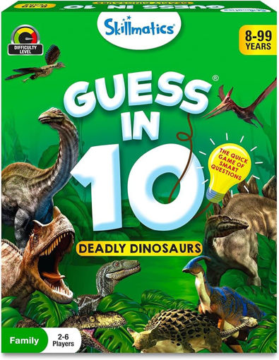 Picture of Skillmatics Guess In 10 Deadly Dinosaurs
