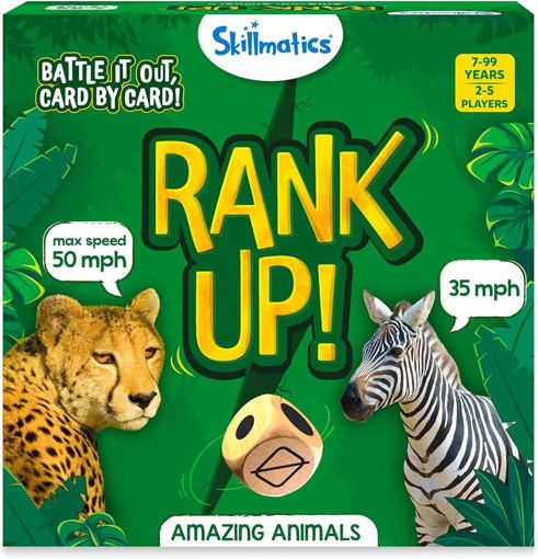 Picture of Skillmatics RankUp Amazing Animals