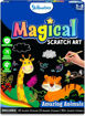 Picture of Skillmatics Magical Scratch Art Book Amazing Animals