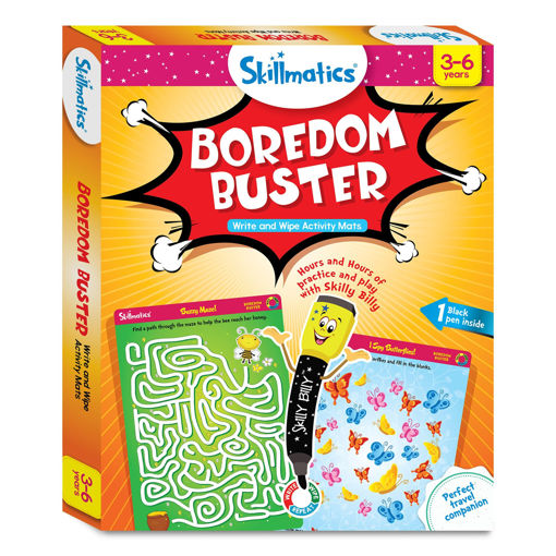 Picture of Skillmatics Boredom Buster Write And Wipes Activity Mats