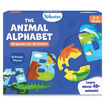 Picture of Skillmatics The Animal Alphabet (52 Pieces)