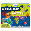 Picture of Skillmatics World Map Puzzle (96 Pieces)