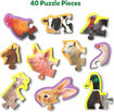 Picture of Skillmatics Step by Step Farm Animals Puzzle (10 Pieces)