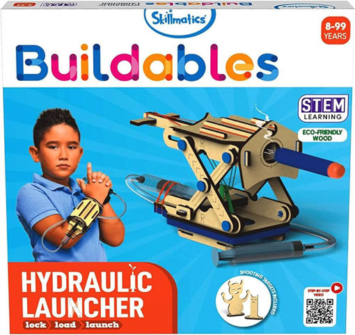 Picture of Skillmatics Buildables Hydraulic Launcher