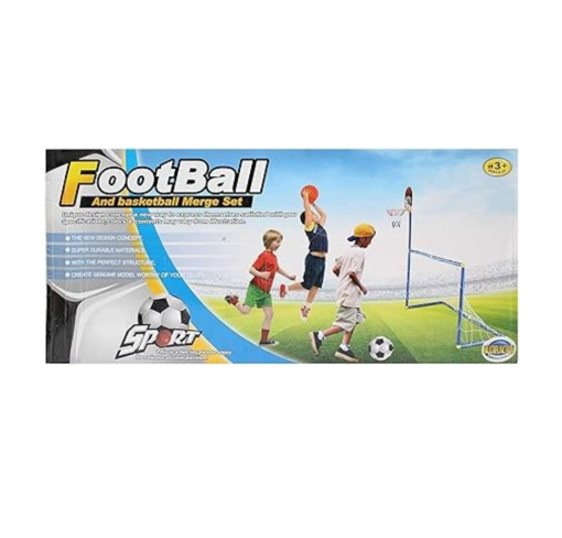 Picture of Football And Basketball Merge Set