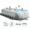 Picture of Intex Prism Frame Oval Pool Set (610x305x122 cm)